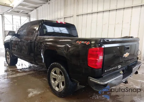 2015 Chevrolet Silverado 1500 1Lt из США, поврежденный, VIN 1GCVKREC0FZ428307